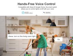 Sonoff Chytrý spínač WiFi + RF 433 RF R2 (NOVINKA)