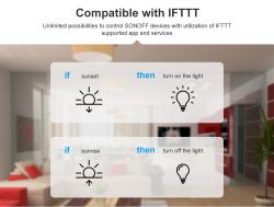 Sonoff Chytrý spínač WiFi + RF 433 RF R2 (NOVINKA)