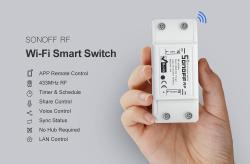 Sonoff Chytrý spínač WiFi + RF 433 RF R2 (NOVINKA)