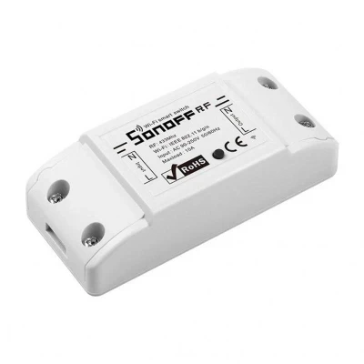 Sonoff Chytrý spínač WiFi + RF 433 RF R2 (NOVINKA)