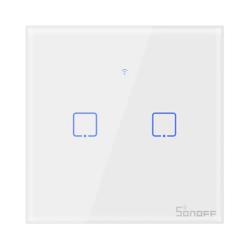 Sonoff Chytrý spínač WiFi + RF 433 T1 EU TX (2-kanálový)