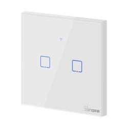 Sonoff Chytrý spínač WiFi + RF 433 T1 EU TX (2-kanálový)
