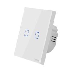 Sonoff Chytrý spínač WiFi + RF 433 T1 EU TX (2-kanálový)