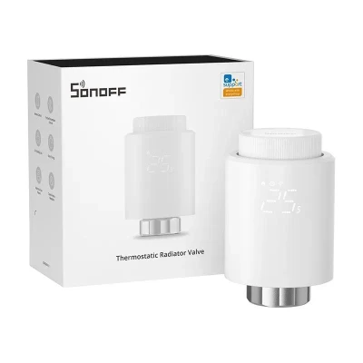 Sonoff Chytrý termostat Radiátorový ventil TRVZB Zigbee 3.0