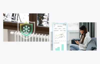 Sonoff Chytrý termostat Radiátorový ventil TRVZB Zigbee 3.0