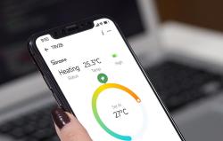 Sonoff Chytrý termostat Radiátorový ventil TRVZB Zigbee 3.0