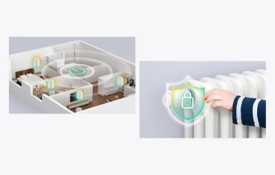 Sonoff Chytrý termostat Radiátorový ventil TRVZB Zigbee 3.0