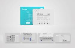 Sonoff Chytrý vypínač Wi-Fi s monitorováním spotřeby energie POWR3 (25A/5500W)
