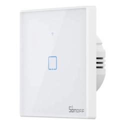 Sonoff Chytrý vypínač WiFi + RF 433 T2 EU TX (1 kanál) aktualizováno