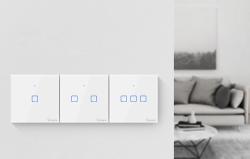 Sonoff Chytrý vypínač WiFi + RF 433 T2 EU TX (1 kanál) aktualizováno