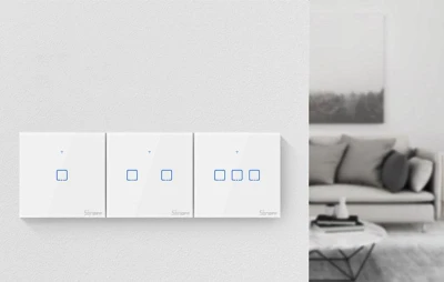 Sonoff Chytrý vypínač WiFi + RF 433 T2 EU TX (1 kanál) aktualizováno