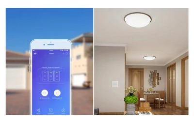 Sonoff Chytrý vypínač WiFi + RF 433 T2 EU TX (1 kanál) aktualizováno