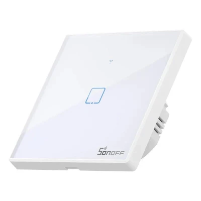 Sonoff Chytrý vypínač WiFi + RF 433 T2 EU TX (1 kanál) aktualizováno Sonoff Chytrý vypínač WiFi + RF 433 T2 EU TX (1 kanál) aktualizováno