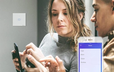 Sonoff Chytrý vypínač WiFi + RF 433 T2 EU TX (1 kanál) aktualizováno