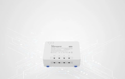 Sonoff Chytrý vypínač Wi-Fi s monitorováním spotřeby energie POWR3 (25A/5500W)
