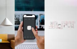 Sonoff Chytrý vypínač Wi-Fi s monitorováním spotřeby energie POWR3 (25A/5500W)