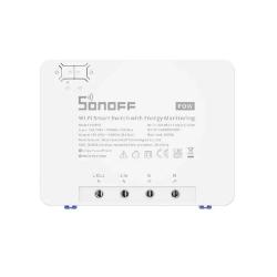 Sonoff Chytrý vypínač Wi-Fi s monitorovaním spotreby energie POWR3 (25A/5500W)