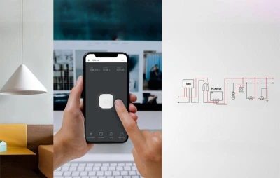 Sonoff Chytrý vypínač Wi-Fi s monitorováním spotřeby energie POWR3 (25A/5500W)