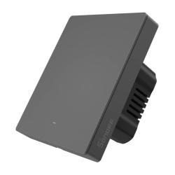 Sonoff Chytrý WiFi nástěnný spínač M5-1C-80 (1kanálový, pro rám, grafitový)