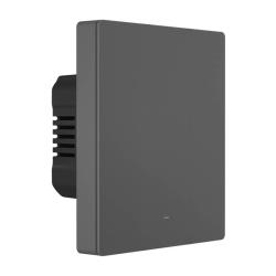 Sonoff Chytrý WiFi nástěnný spínač M5-1C-80 (1kanálový, pro rám, grafitový)
