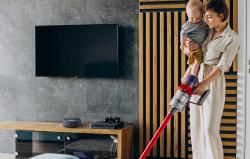 Sonoff Chytrý WiFi nástěnný spínač M5-2C-80 (2kanálový, pro rám, grafitový)