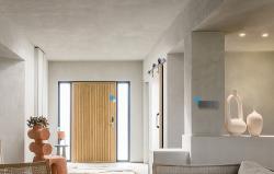 Sonoff Chytrý WiFi nástěnný spínač M5-2C-80 (2kanálový, pro rám, grafitový)