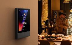 Sonoff Chytrý WiFi ovládací panel NSPanel (černý, 120mm)