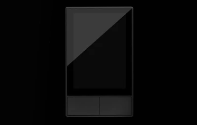 Sonoff Chytrý WiFi ovládací panel NSPanel (černý, 120mm)