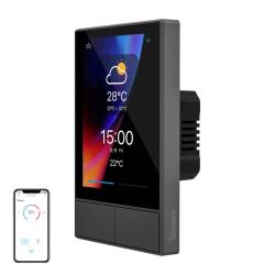 Sonoff Chytrý WiFi ovládací panel NSPanel (černý, 120mm)