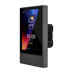 Sonoff Chytrý WiFi ovládací panel NSPanel (černý, 120mm)