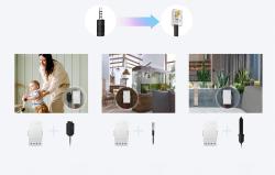 Sonoff Chytrý Wi-Fi spínač pro monitorování teploty a vlhkosti THR316 TH Původ