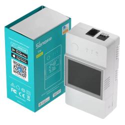 Sonoff Chytrý Wi-Fi spínač pro monitorování teploty a vlhkosti THR316D TH Elite