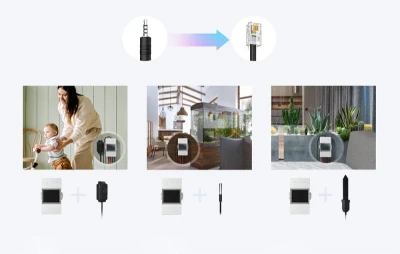 Sonoff Chytrý Wi-Fi spínač pro monitorování teploty a vlhkosti THR316D TH Elite