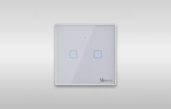 Sonoff Dotykový spínač osvětlení WiFi + RF 433 T2 EU TX (2-kanálový)