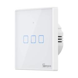 Sonoff Dotykový spínač osvětlení WiFi + RF 433 T2 EU TX (2-kanálový)
