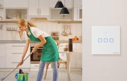 Sonoff Dotykový spínač WiFi + RF 433 T2 EU TX (3 kanály)