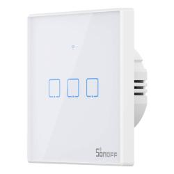 Sonoff Dotykový spínač WiFi + RF 433 T2 EU TX (3 kanály)