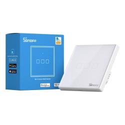 Sonoff Dotykový spínač WiFi + RF 433 T2 EU TX (3 kanály)