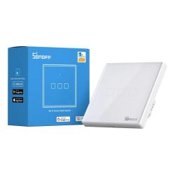 Sonoff Dotykový spínač WiFi + RF 433 T2 EU TX (3 kanály)