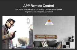 Sonoff Smart Switch WiFi RF 433 T3 EU TX (1 kanál)