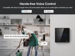 Sonoff Smart Switch WiFi RF 433 T3 EU TX (1 kanál)