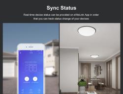 Sonoff Smart Switch WiFi RF 433 T3 EU TX (1 kanál)