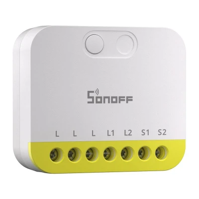Sonoff MINI-ZB2GS-L ZigBee dvoukanálový mini spínač bez N