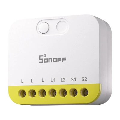 Sonoff MINI-ZB2GS-L ZigBee dvoukanálový mini spínač bez N