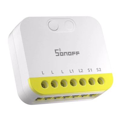 Sonoff MINI-ZB2GS-L ZigBee dvoukanálový mini spínač bez N