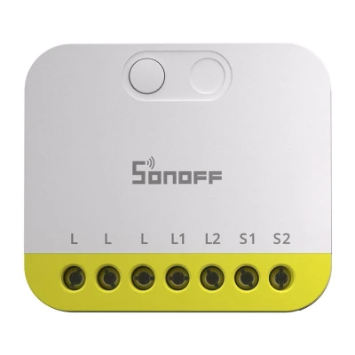 Sonoff MINI-ZB2GS-L ZigBee dvoukanálový mini spínač bez N