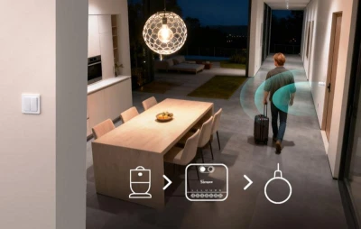 Sonoff MINI-ZB2GS-L ZigBee dvoukanálový mini spínač bez N