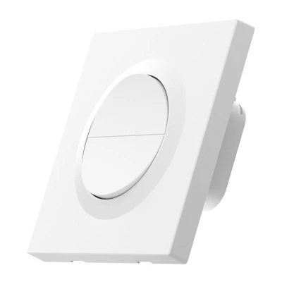 Sonoff MINI-2GS-E Matter bílý dvoukanálový nástěnný spínač