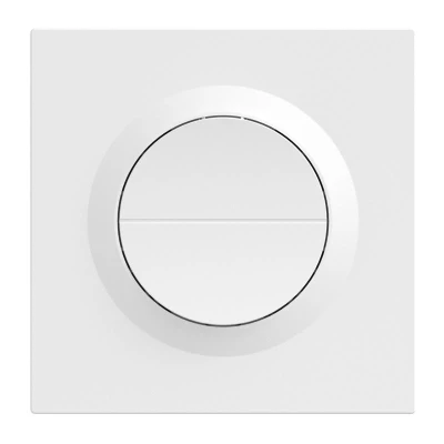 Sonoff MINI-ZB2GS-E bílý dvoukanálový nástěnný vypínač ZigBee