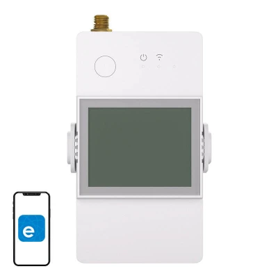 Sonoff POW Ring POWCT bílý WiFi 100A měřič spotřeby elektřiny s proudovou sondou